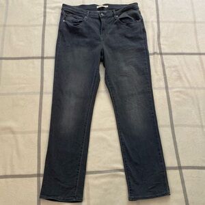 Levi's grey Straight Leg Jeans